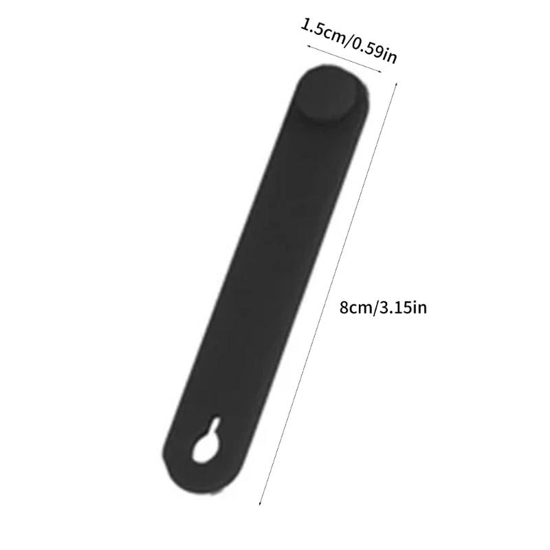 1Stk/5Stk/6Stk Spannband Krawatte Motorrad Stromkabel Krawatte Kabelbaum Krawatte Gummibänder Universal Kupplungsleitung Bremsseilbinder