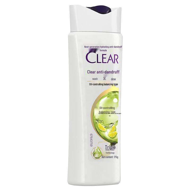 Clear Anti-Dandruff Oil Control Balance Shampoo
