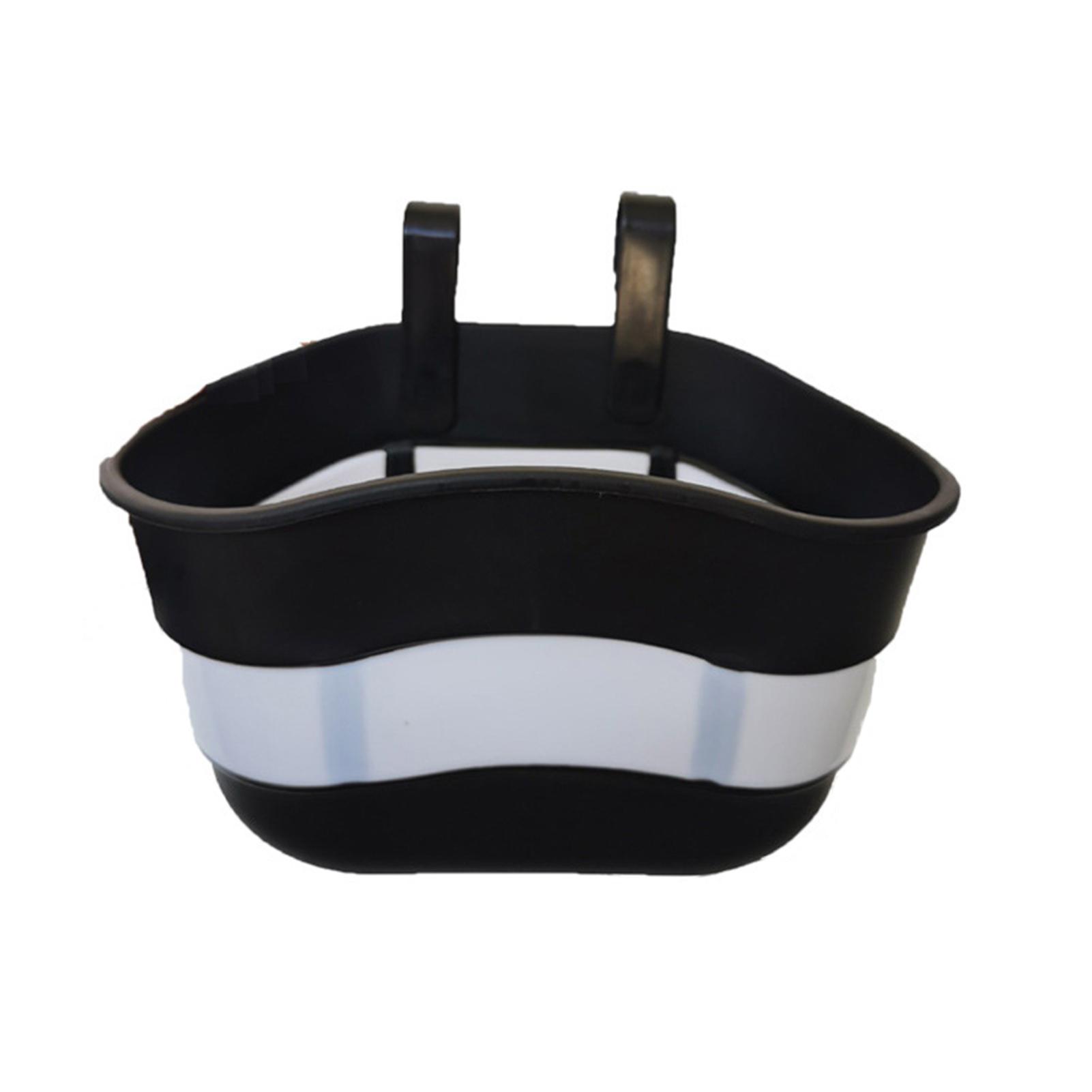 

Полезная прочная несущая передняя корзина для велосипеда, детский руль для скутера, велосипеда, передняя корзина для хранения, принадлежности для велосипеда чёрный