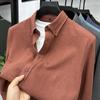 Men's Casual Fashion Shirt Winter Coat