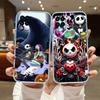 Nightmare Before Christmas Phone Case for Motorola G14 G15 G24 G30 G31 G32 G34 G41 G42 G51 G52 G50 G60S G60 G62 G72 G71 G73 G84 G85 G200 E32
