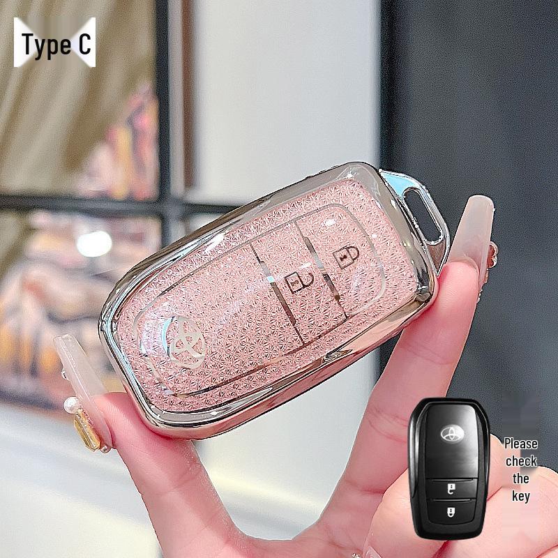 Чехол для ключа Toyota Camry, 8/9 поколение, Премиальная минималистичная защита