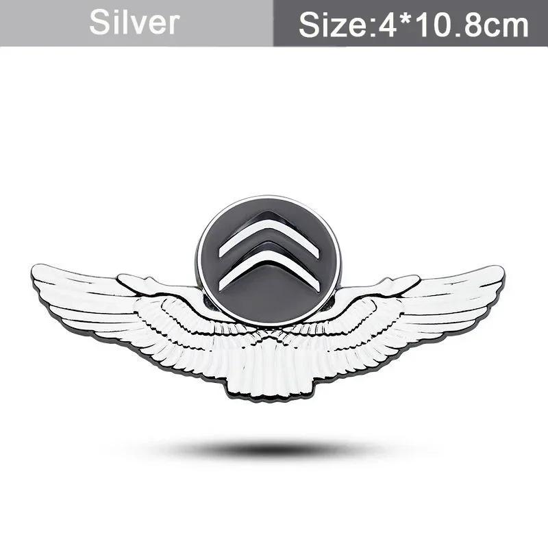 

Car Side Window Wings Emblem Sticker for Citroen C1 C2 C3 C4 C5 DS3 Aircross Picasso Berlingo C-ELYSEE Saxo Xsara Accessories