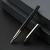 High Quality 0.38Mm Extra Fine Nib Fountain Pen Stainless Steel Extremely Business Office Supplies Gift