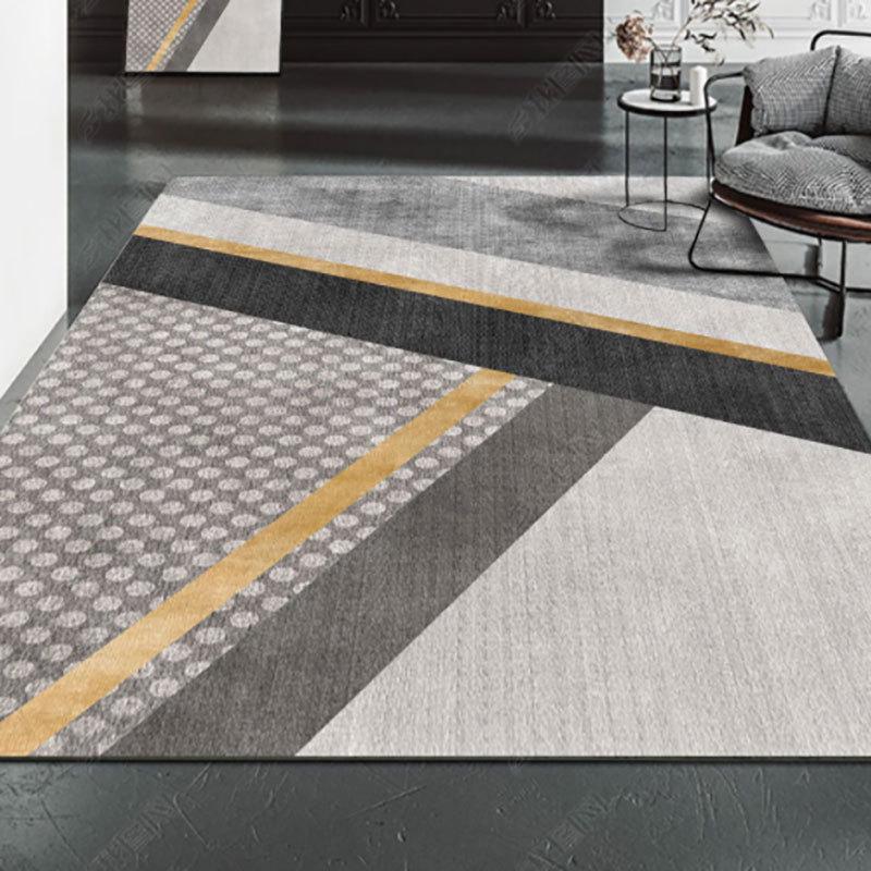 Nordic Luxurious Living Room & Bedroom Carpet - Ins Style