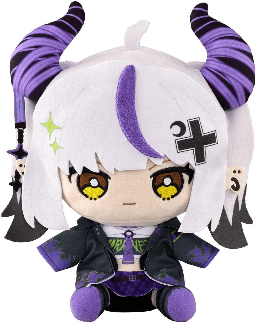 

Laplace Darkness Plush Toy Casual Outfit Friends with U Official Goods