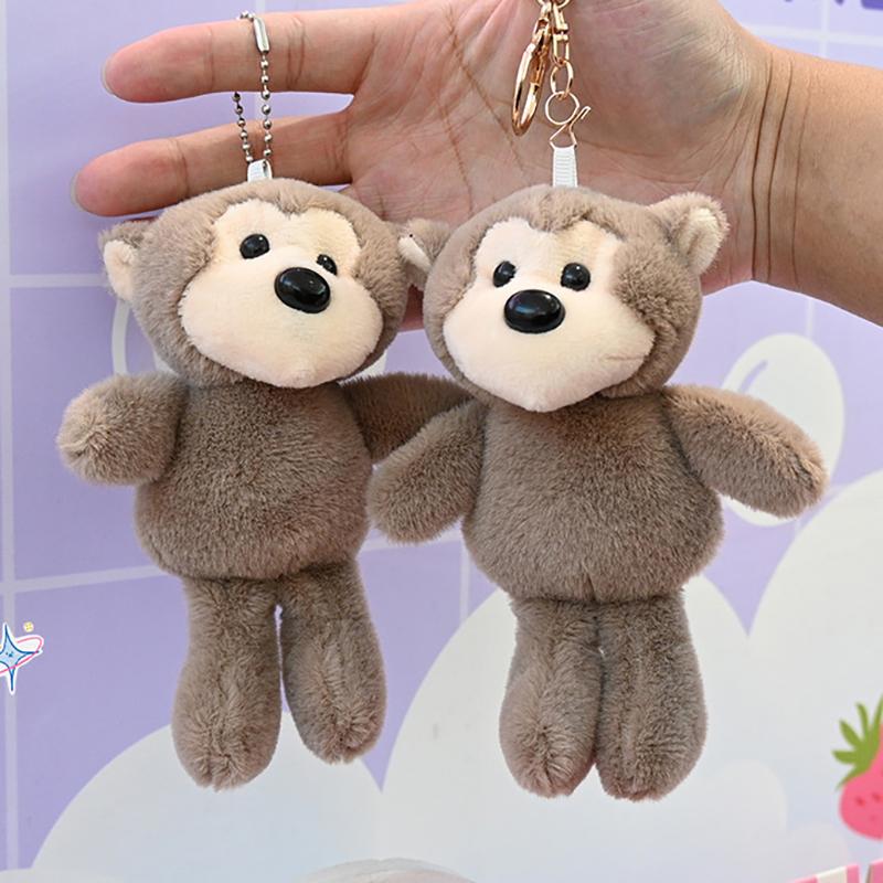1 Pcs Cute Cartoon Monkey Plush Toy Plush Animal Soft Baby Soothing Doll Children'S Christmas Gift