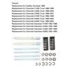 Door Hinge Repair Kit, Durable Door Hinge Pin Kit for Chevrolet Suburban C15001992-1999 Car Door Parts Replacement