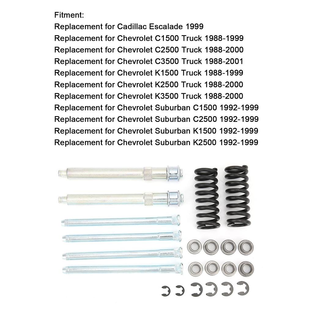 Door Hinge Repair Kit, Durable Door Hinge Pin Kit for Chevrolet Suburban C15001992-1999 Car Door Parts Replacement