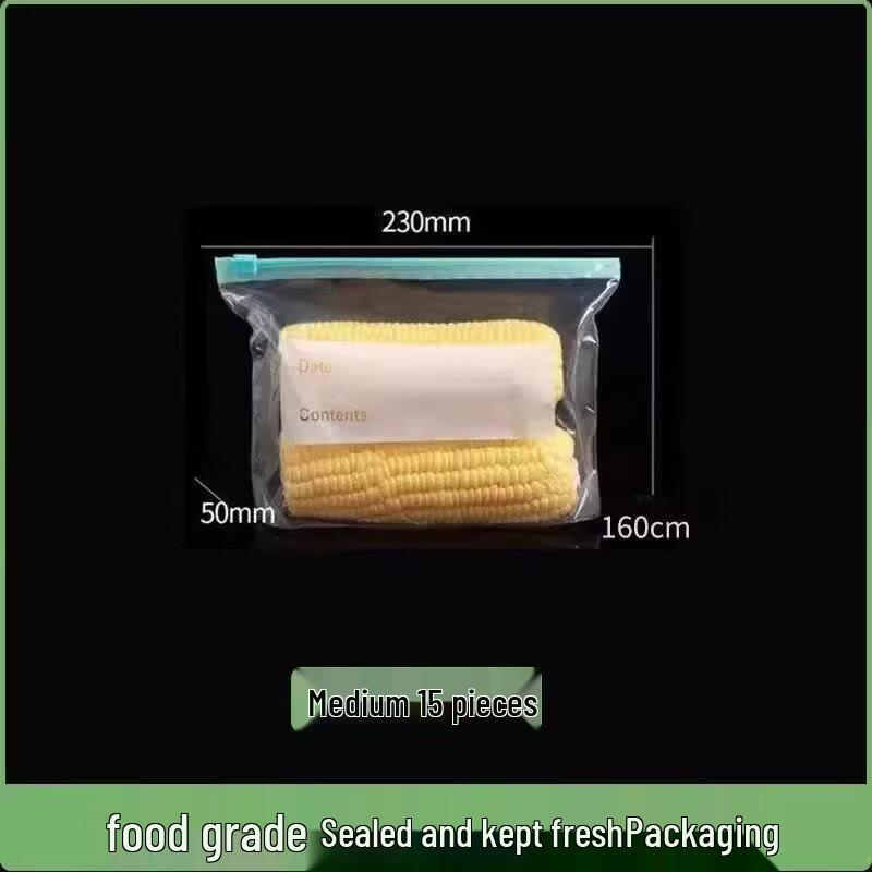 Food Grade Zipper Freezer Bags