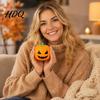 Stress Relief Gadget Halloween Cartoon Pumpkin Ball, Squeeze Toy for Relieve Anxiety, Creepy Sensory Fidget Toy, Party Favors Durable