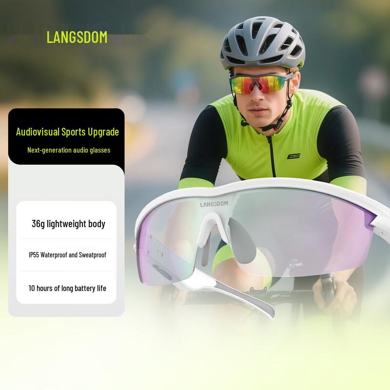 Умные аудиоочки Lanston AirNova