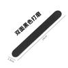 Rhombus Double-Sided Nail File and Polishing Sponge for Manicure