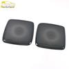 Sienna 21 Low-Profile Trunk Speaker Cover - Stainless Steel Modification.