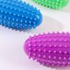 ПВХ масажний м’яч для ніг Spiky Reliever Hedgehog Ball Fascia Relax Massager Plantar Fasciitis Trigger Point Shiatsu Pain Relax