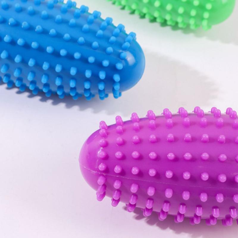 ПВХ масажний м’яч для ніг Spiky Reliever Hedgehog Ball Fascia Relax Massager Plantar Fasciitis Trigger Point Shiatsu Pain Relax
