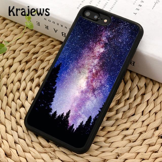 Krajews Starry Night Sky Stars Child Phone Case Cover For iPhone 17 Air 16 15 14 plus 12 13 pro max Fundas