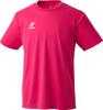 Nittaku Table Tennis Short Sleeve Dry J130 Shirt, Unisex, Moisture-Wicking, Quick-Drying, Lightweight, T-Shirt, Pink,