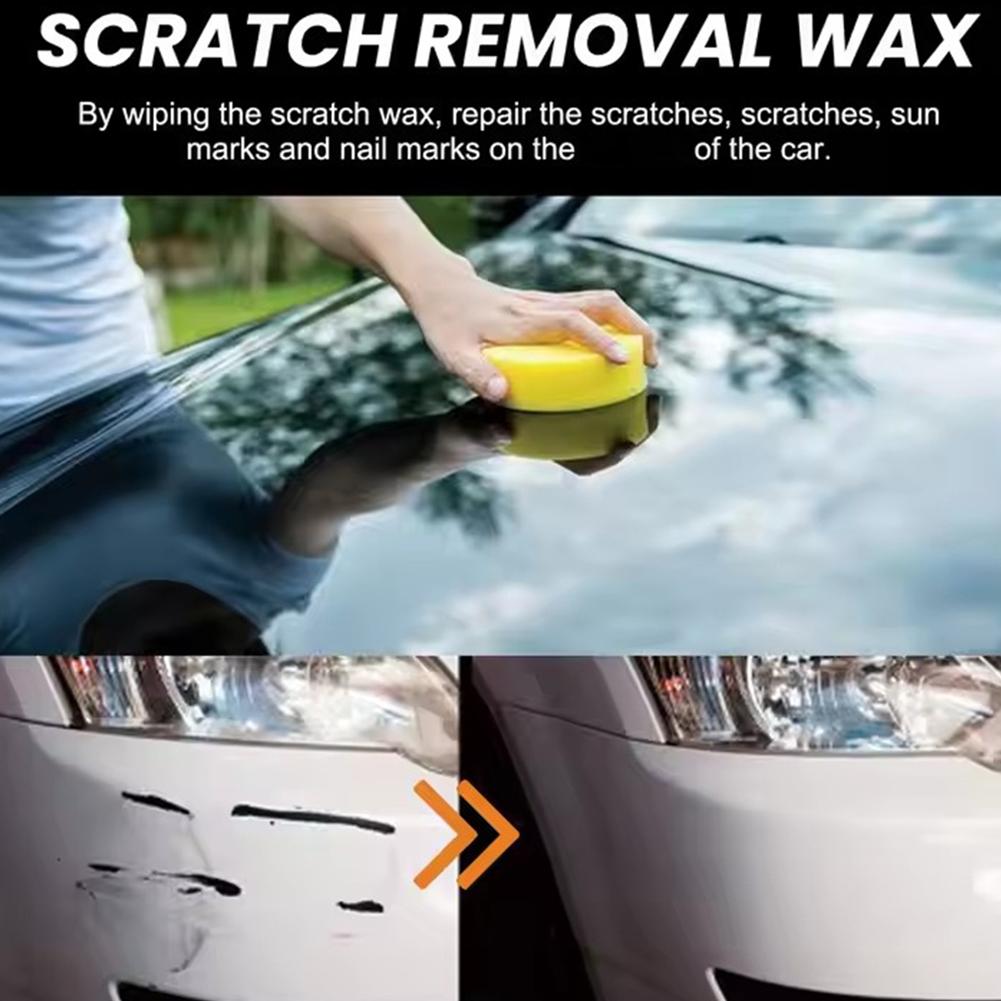 120ML 1/2PCS Automobile Glossy Shine Wax Remove Stains Cleaning Paint Grinding Anti Auto Scratch Car Body S Repair Kit Comp R0M8