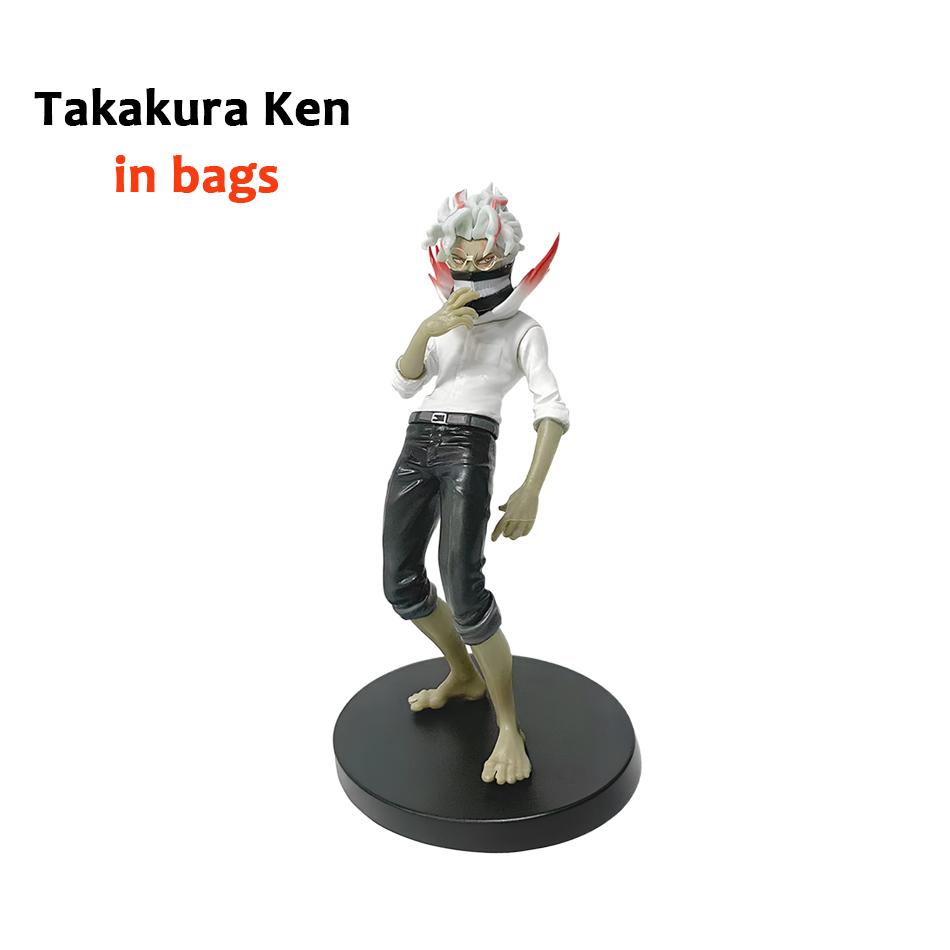 18cm Dandadan Takakura Ken Anime Figure Ken Takakura Action Figure Okarun/Momo Ayase Figurine Collectible Model Doll Toys Gifts