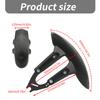 Motorcycle Rear Fender Upgrades Waterproof & Easy Install Motorcycle Mudguard Upgrades for Enhances Stability & Safety
