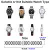 16mm - 24mm Muži Dámské Náhradní řemínek k hodinkám Pásek k hodinkám z nerezové oceli