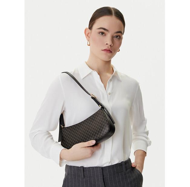 Сумка Calvin Klein Emblem Aop Small Shoulder Bag One Size