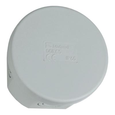 Surface-mounted Installation Box Ø65 With IP65 Membranes Hermetic Round