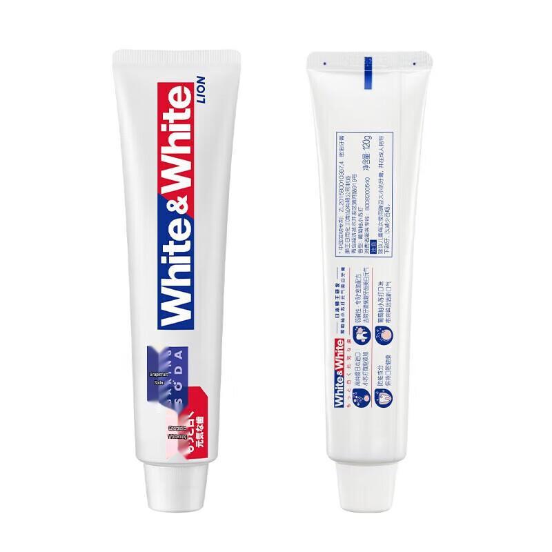 Lion King Baking Soda Whitening Toothpaste