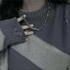 Small Wire Brambles Iron Unisex Choker Necklace Bracelet Women Hip-hop Gothic Punk Barbed Wire Little Thorns Chain Jewelry