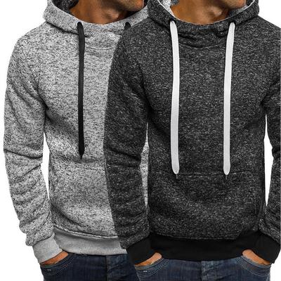 solid color hooded sweatshirts