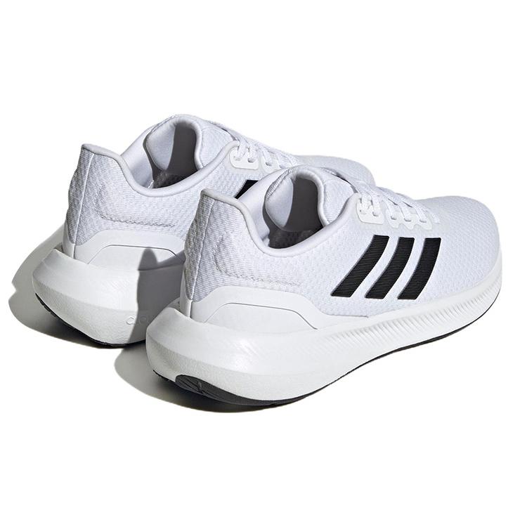 New Adidas Runfalcon 3 Cloud White Core Black Women's HP7557