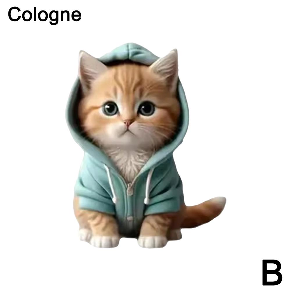 Car Cat Air Outlet Aromatherapy Long-lasting Fresh Elegant Deodorant Automotive Interior Accessories