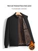 Men's 2025 Spring Stand-Collar Casual Jacket - Loose Warm Versatile Baseball Coat