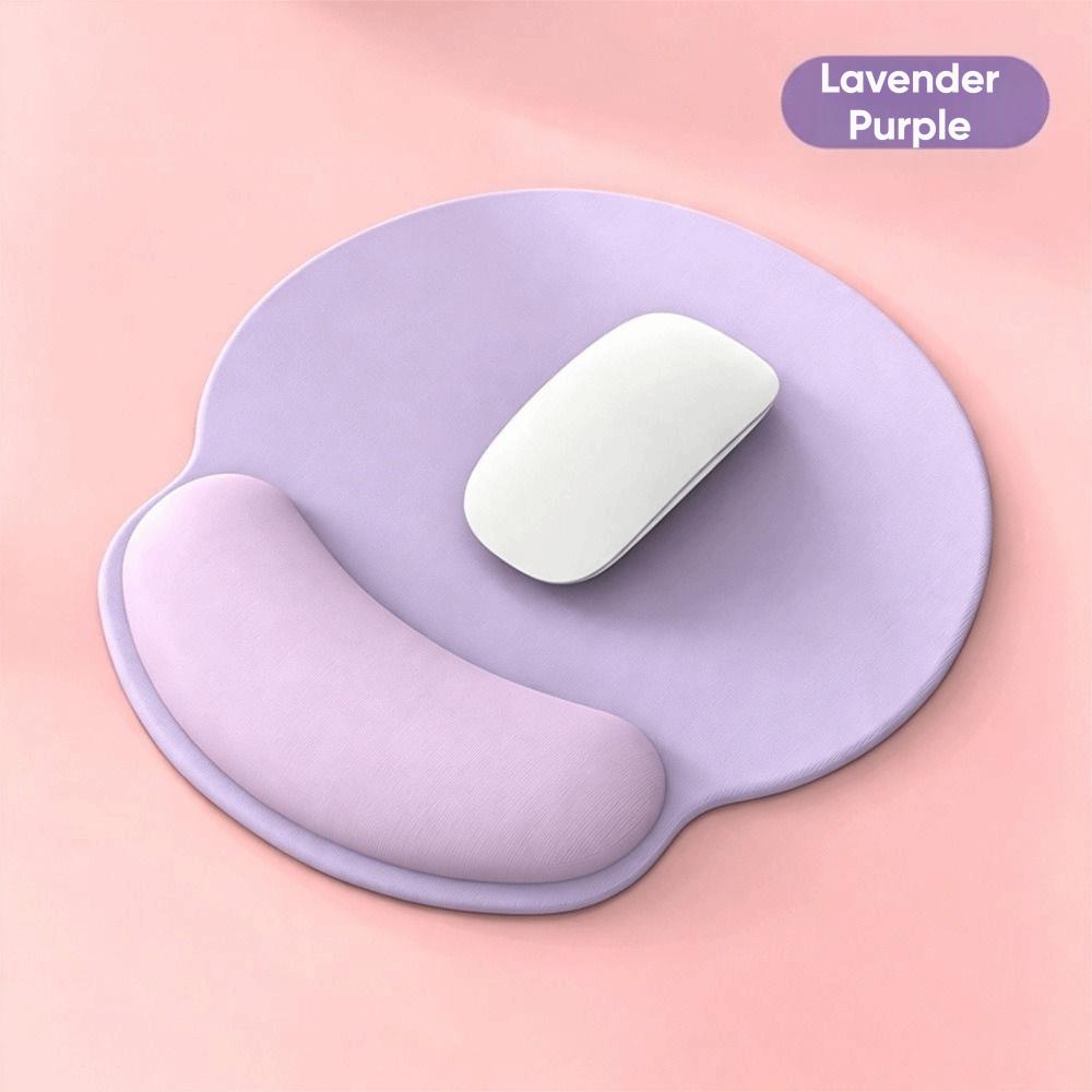 Non-Slip Gradient Mouse Pad Rubber Ergonomic Mouse Pad Comfortable Wrist Rest Computer Desktop