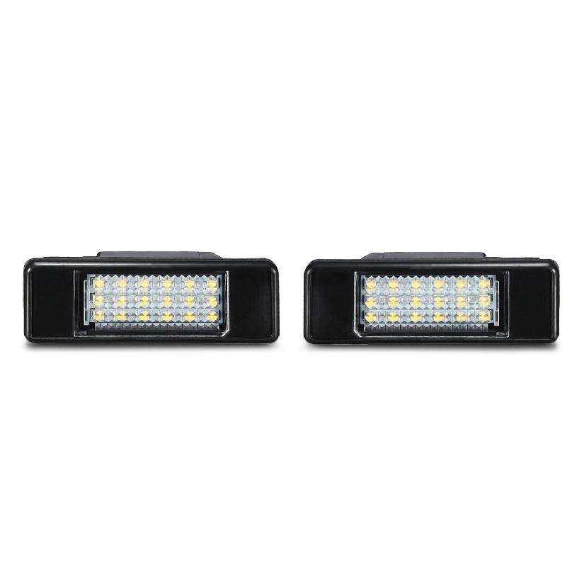 For Nissan NV200 Number Plate Light Set LED 10-16 Rear License Lamp Pair