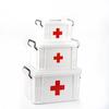 Extra Large Double-Layer Handheld Medicine and First Aid Storage Box