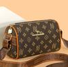 Versatile Retro Plaid Small Square Bag with Wide Shoulder Strap 2025