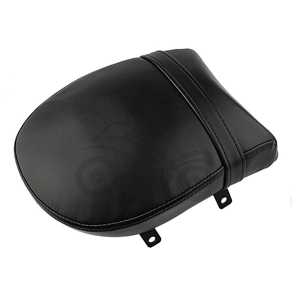Black Leather Rear Seat Cushion for Victory Judge 2003-2017 Motorcycle