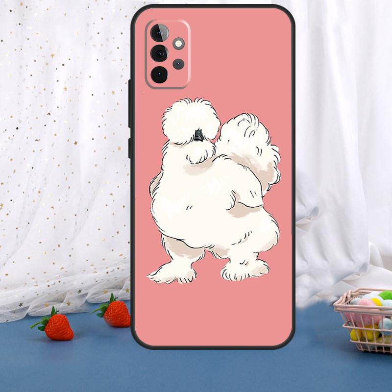 Chubby Chicken For Samsung Galaxy A54 A34 A14 A36 A56 A26 A16 A15 A55 A53 A33 A35 A22 A32 A52 A05 A06 Case