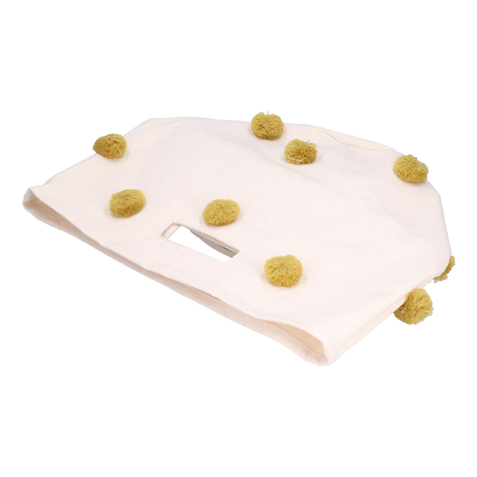 

Storage Basket Household Children Toy Clothes Towel with Handle