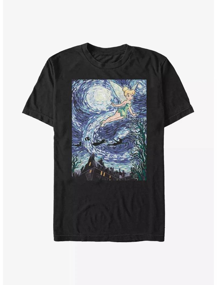 Peter Pan Starry Tinker Bell Night TShirt Size S 4XL Gift For Friends S