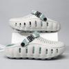 Summer Non Slip Platform Clogs Sandals Couple Soft Sole Breathable Beach Slippers Woman Comfortable Slin On Sport Slippers