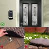 Wall-Mounted Metal Outdoor Anti-Theft Key Storage Lock Box