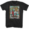 Jerry Garcia Segelboot Herren's T-Shirt Sans Souci Rockband - Herren Sommer Baumwolle Grafik-T-Shirt