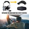 Comfort Focused Headband Cushion for Headphones Incorporating Soft Sponge To Reduce Fatigue Compatible Multiple Models