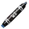 Zebra Pen Mackie Extra Thick Blue (ZEBRA) Oil-based MC-EB-450-BLT