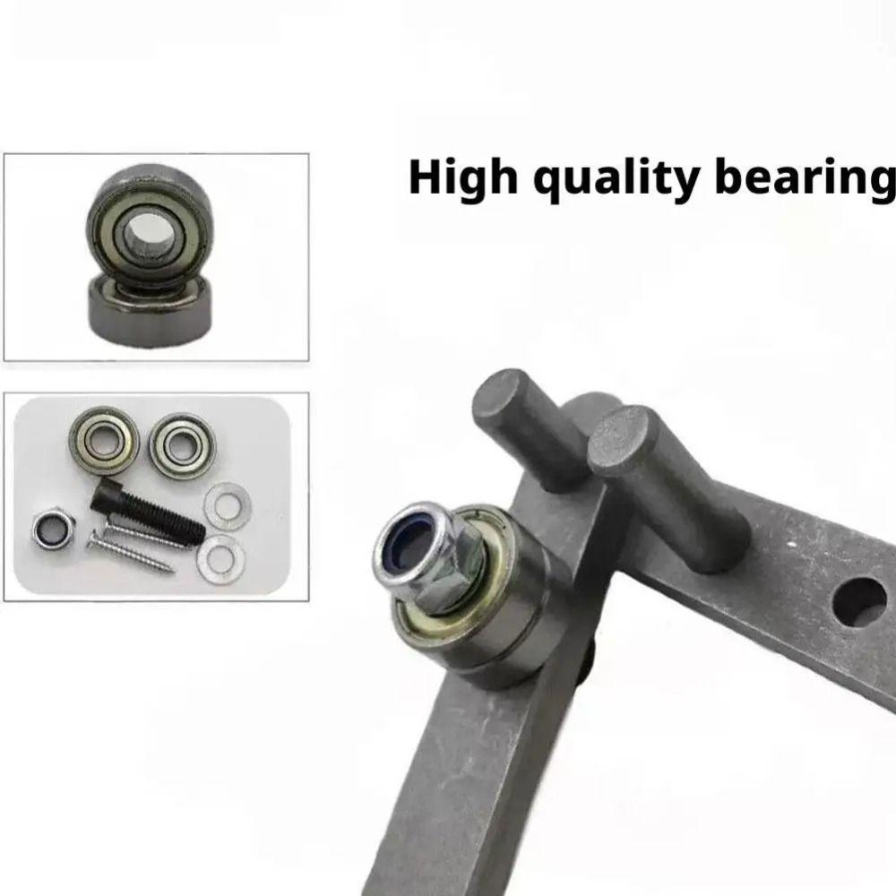 1-10 mm Capacity Heavy-duty Metal Wire Bending Tool Steel Bar Bending Tool  Steel Fabrication