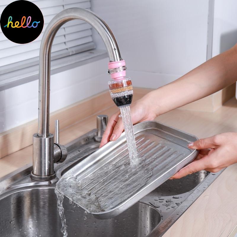 5vrstvá čistička Filtr z kohoutku Úspora vody Kuchyňská baterie Bublinka Filtrace s aktivním uhlím Sprchová hlavice Čištění trysek Filtry