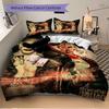 Joker Harley Quinn Print 3Pcs Bedding Setduvet Cover With 2 Bedropillowcase Home Birthday Gift